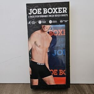 Joe Boxer Men's Boxer Briefs - 4 Pack